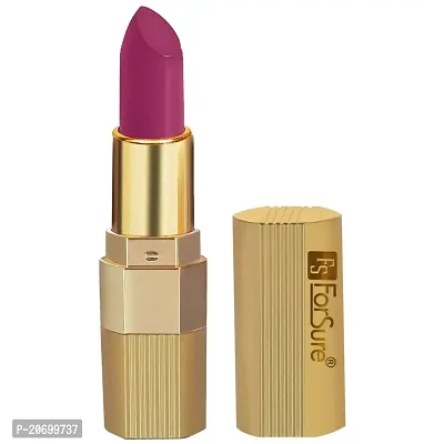 ForSure? Xpression Long Lasting Matte Finish Lipsicks set of 2 Different Colors Lipstick for Women Suitable All Indian Tones 3.5gm Each (Maroon Matte-Magenta)-thumb5