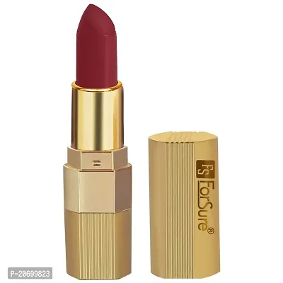 ForSure? Xpression Long Lasting Matte Finish Lipsicks set of 2 Different Colors Lipstick for Women Suitable All Indian Tones 3.5gm Each (Magenta-Cherry Red)-thumb4