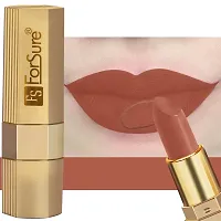 ForSure? Xpression Long Lasting Matte Finish Lipsicks set of 2 Different Colors Lipstick for Women Suitable All Indian Tones 3.5gm Each (Nude Matte-Red Velvet)-thumb4