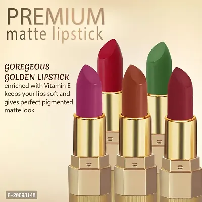 FORSURE Long lasting American Matte Lipstick (Nude Matte)-thumb4