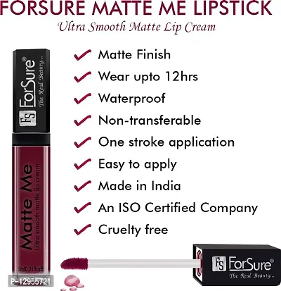 Matte Me Liquid Lipstick Combo Of 2 (Non Transferable)-thumb5