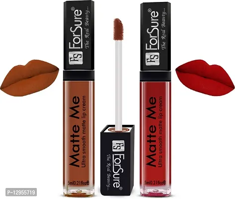 Matte Me Liquid Lipstick Combo Of 2 (Non Transferable)