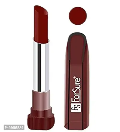 ForSure Perfact Long Lasting American Matte Lipstick For Women's and Girl's Dark Brown
