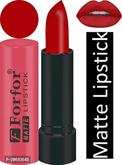 Forfor Red Matte Lipstick Pack Of 1-thumb0