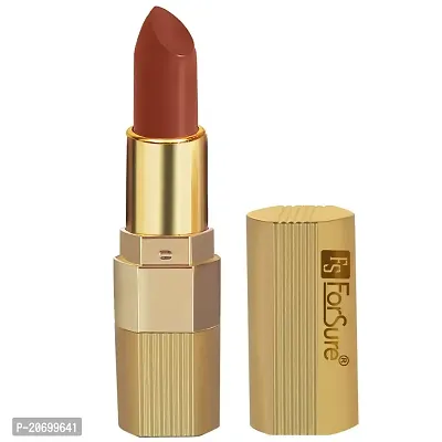 ForSure? Xpression Long Lasting Matte Finish Lipsicks set of 2 Different Colors Lipstick for Women Suitable All Indian Tones 3.5gm Each (Brown Nude-Cherry Red)-thumb3