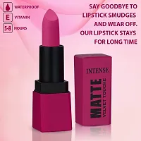 ForSure? HD Matte Lipstick Long hours Stay Smooth Matte Texture 3.5gm Each Combo of 2 (Petal Pink, Adorable Nude)-thumb4