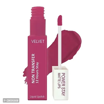 ForSure? Liquid Matte Lipstick Waterproof - Power Stay Lipstick combo (Upto 12 Hrs Stay) (Pink Blush, Mauve Matte)-thumb4