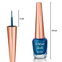 ForSure? Absolute Shine Liquid Glitter Eyeliner, Intense Color, Long Lasting, Glossy Texture Combo of 4 (7 ml each) (Pack of 4, Royal Blue, Turquoise Blue, Glitter Brown, Glitter Green)-thumb3