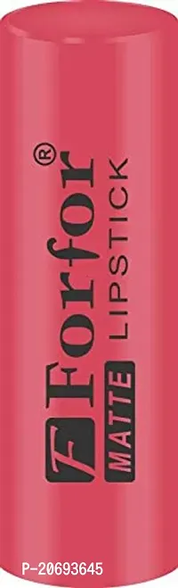 Forfor Red Matte Lipstick Pack Of 1-thumb5