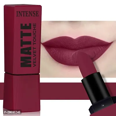 ForSure? HD Matte Lipstick Long hours Stay Smooth Matte Texture 3.5gm (Blast Maroon)