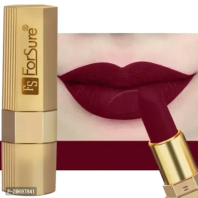 ForSure? Xpression Stick Lipsicks Long Lasting Matte Finish set of 3 Colors Lipstick for Women Suitable All Tones 3.5gm Each (Maroon Matte-Brown Nude-Magenta)-thumb2