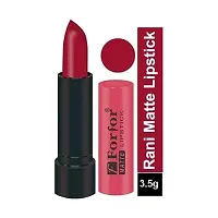 Forfor Perfact Long Lasting Stylish Matte Lipsticks (Rani and Hot Pink)-thumb1