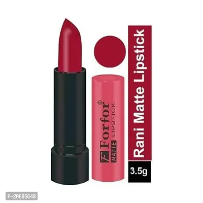 Forfor Perfact Long Lasting Stylish Matte Lipsticks (Rani and Hot Pink)-thumb2