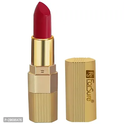 ForSure? Long lasting Expression American Matte Lipstick (Bright Red Matte)-thumb3