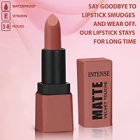 ForSure? HD Matte Lipstick Long hours Stay Smooth Matte Texture 3.5gm (Adorable Nude)-thumb2