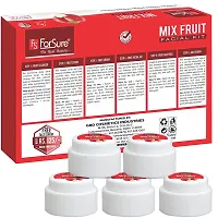 ForSure? Mix Fruit Facial Kit 5-Pieces Skin Care Set with Deep Cleanser, Exfoliating Scrub, Nourishing Gel, Whitening Cream, Mask Pack And FREE Face Serum for Anti Aging Skin Kit For Women(80gm)-thumb1