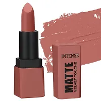 ForSure? HD Matte Lipstick Long hours Stay Smooth Matte Texture 3.5gm (Adorable Nude)-thumb1