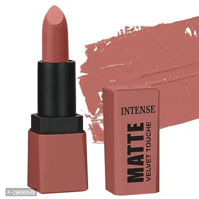 ForSure? HD Matte Lipstick Long hours Stay Smooth Matte Texture 3.5gm (Adorable Nude)-thumb2