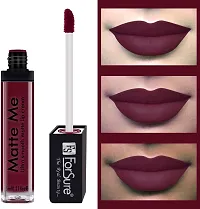 Matte Me Liquid Lipstick Combo Of 2 (Non Transferable)-thumb1