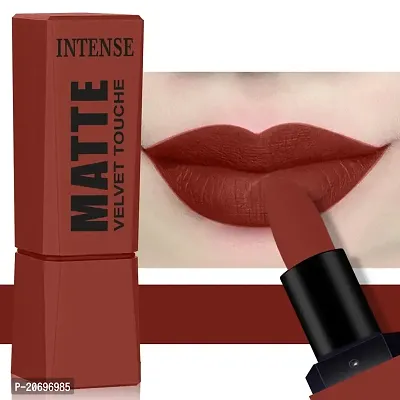 ForSure? HD Matte Lipstick Long hours Stay Smooth Matte Texture 3.5gm (Tan Brown)