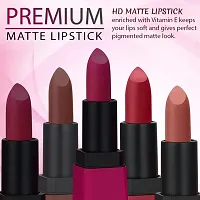 ForSure? HD Matte Lipstick Long hours Stay Smooth Matte Texture 3.5gm (Petal Pink)-thumb3