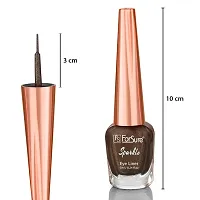 ForSure? Absolute Shine Liquid Glitter Eyeliner, Intense Color, Long Lasting, Glossy Texture Combo of 4 (7 ml each) (Pack of 4, Golden, Royal Blue, Glitter Brown, Glitter Green)-thumb3