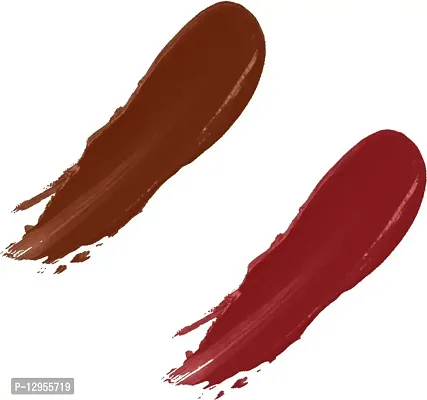 Matte Me Liquid Lipstick Combo Of 2 (Non Transferable)-thumb2