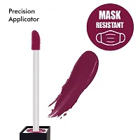 ForSure Matte Me Liquid Lipstick Combo of 2 (Non Transferable) (Maroon  Magenta)-thumb2