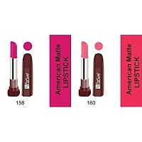FORSURE American Matte Lipstick Multi color Combo (Set Of 4 pcs)-thumb1