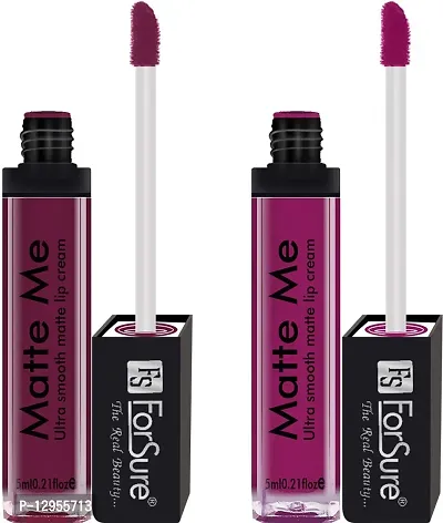 Matte Me Liquid Lipstick Combo Of 2 (Non Transferable)-thumb0