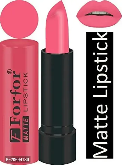Forfor Baby Pink Matte Lipstick Pack Of 1