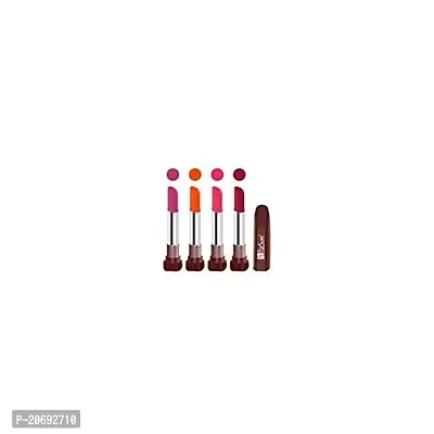 FORSURE American Matte Lipstick Multi color Combo of 4 Lipsticks