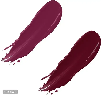 Matte Me Liquid Lipstick Combo Of 2 (Non Transferable)-thumb2