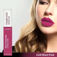 ForSure? Liquid Matte Lipstick Waterproof - Power Stay (Upto 12 Hrs Stay)-thumb2