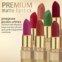 ForSure? Xpression Long Lasting Matte Finish Lipsicks set of 2 Different Colors Lipstick for Women Suitable All Indian Tones 3.5gm Each (Maroon Matte-Natural Pink)-thumb4