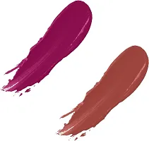 Matte Me Liquid Lipstick Combo Of 2 (Non Transferable)-thumb1