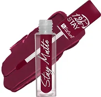 Non Transfer Waterproof Longlast Liquid Matte Mini Lipstick Pack Of 4-thumb2