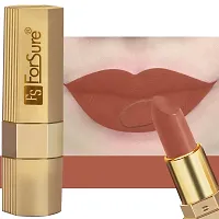 ForSure? Xpression Long Lasting Matte Finish Lipsicks set of 2 Different Colors Lipstick for Women Suitable All Indian Tones 3.5gm Each (Nude Matte-Magenta)-thumb2