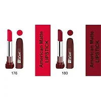 FORSURE American Matte Lipstick Multi color Combo (Set Of 4 pcs)-thumb2