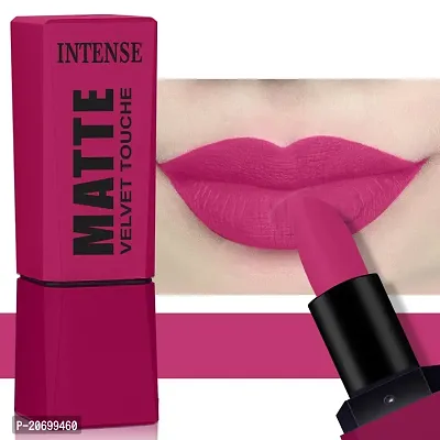 ForSure? HD Matte Lipstick Long hours Stay Smooth Matte Texture 3.5gm Each Combo of 2 (Petal Pink, Adorable Nude)-thumb3