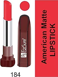 FORSURE American Matte Lipstick pink color (21 color Variatioin Are Available)-thumb3