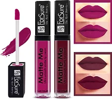 Matte Me Liquid Lipstick Combo Of 2 (Non Transferable)-thumb2