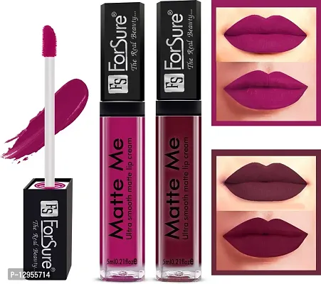 Matte Me Liquid Lipstick Combo Of 2 (Non Transferable)-thumb3