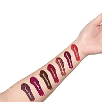 ForSure Liquid Matte Lipstick Waterproof, Power Stay (Upto 12 Hrs Stay), Matte Finish - Regular Red-thumb1