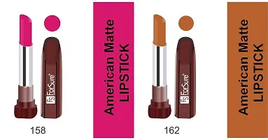 FORSURE American Matte Lipstick Multi color Combo (Set Of 4 pcs)-thumb1