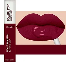 Waterproof Liquid Matte Lipstick - Power Stay Lipstick Combo (Upto 12 Hrs Stay)-thumb2