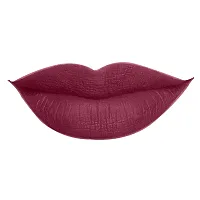 ForSure? HD Matte Lipstick Long hours Stay Smooth Matte Texture 3.5gm (Blast Maroon)-thumb4