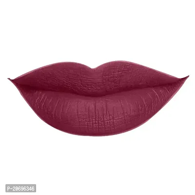 ForSure? HD Matte Lipstick Long hours Stay Smooth Matte Texture 3.5gm (Blast Maroon)-thumb5