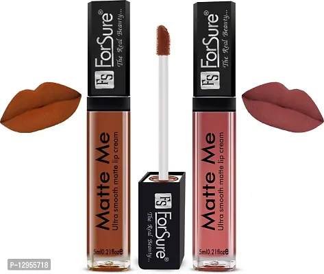 Matte Me Liquid Lipstick Combo Of 2 (Non Transferable)