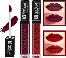 Matte Me Liquid Lipstick Combo Of 2 (Non Transferable)-thumb1